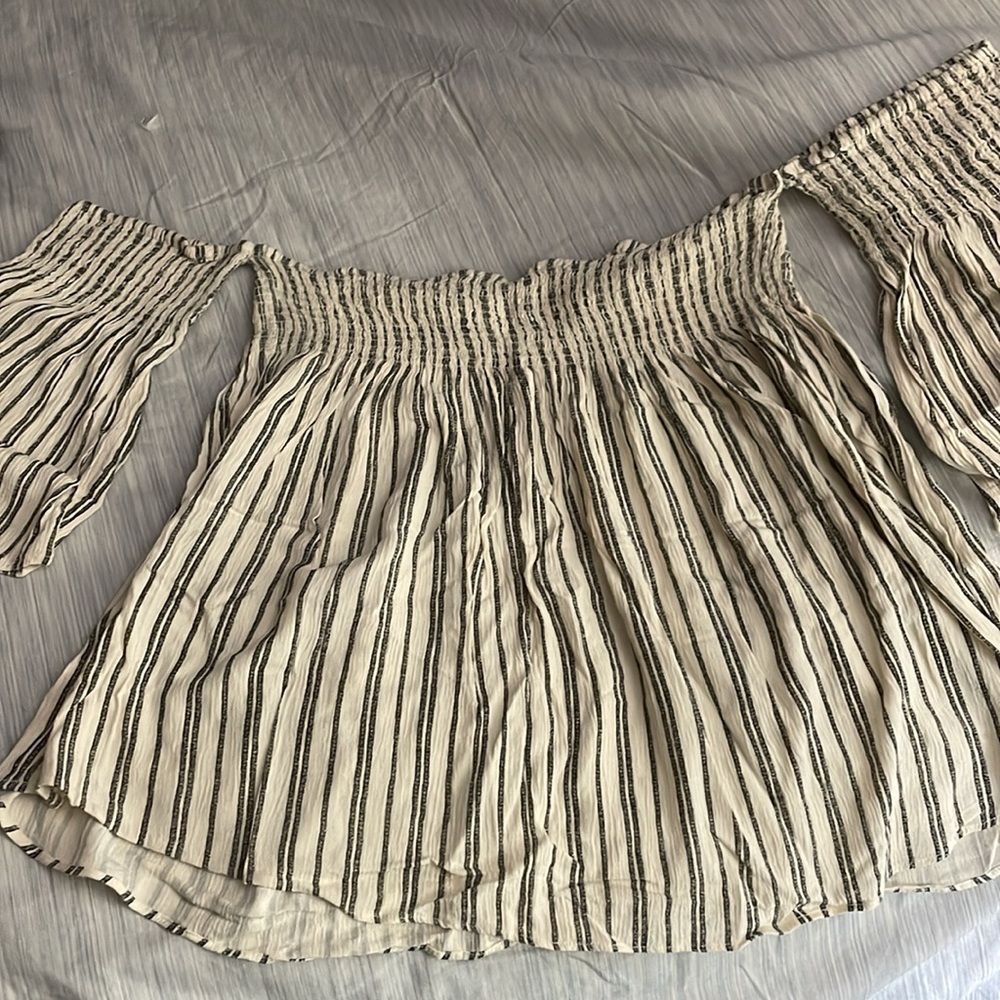 BILLABONG Free Flow Womens Off The Shoulder Top